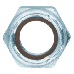 ÉCROU HEXAGONAL AUTO-FREINÉ À BAGUE NYLON CL8 M14-2.00 DIN 982