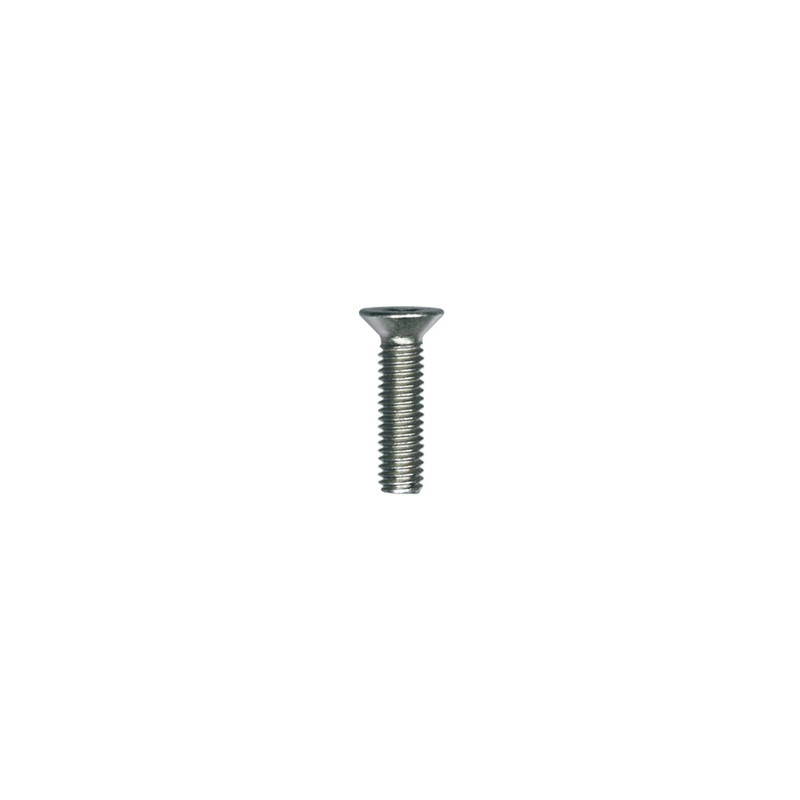 SCHROEF MET VERZONKEN KOP CL4.8 WIT ZINK M4-0.70 X 16 mm DIN 965