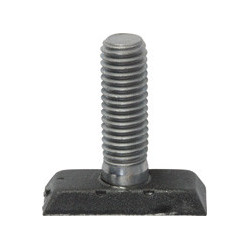 SCHROEF MET RECHTHOEKIGE KOP  M8-1.25 X 25 mm BUMPER