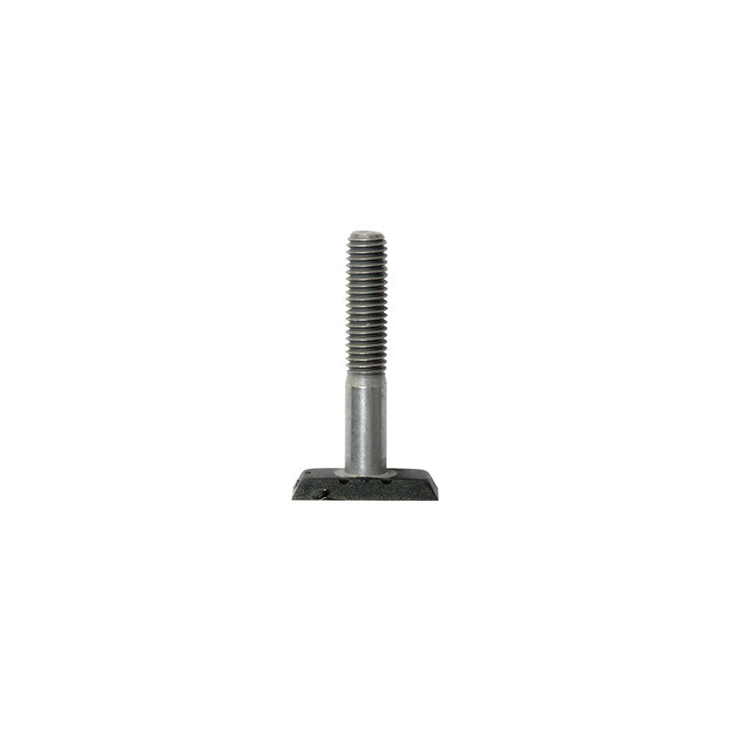 SCHROEF MET RECHTHOEKIGE KOP  M8-1.25 X 45 mm BUMPER