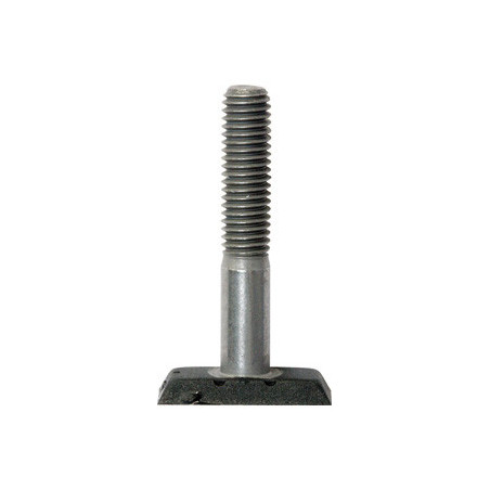 SCHROEF MET RECHTHOEKIGE KOP  M8-1.25 X 45 mm BUMPER