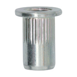 ROUND STEEL CRIMPING NUT M6-1.00 / 0,5 → 3 mm
