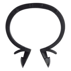 AGRAFE OMÉGA Ø 22 mm FIXATION FAISCEAU DE CÂBLAGE