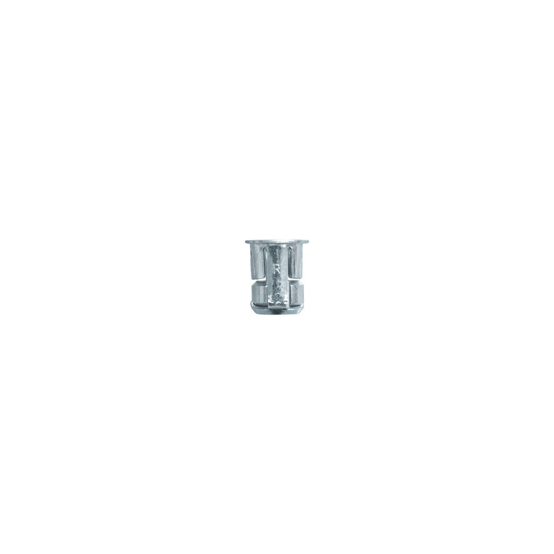 ÉCROU CAGE MÉTAL M4-0.70