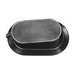 PLUG BUTTON 25 X 50 mmBODY SHELL AND DOOR