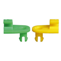 STANGENKLEM  Ø 3 mm PORTIERSLUITING