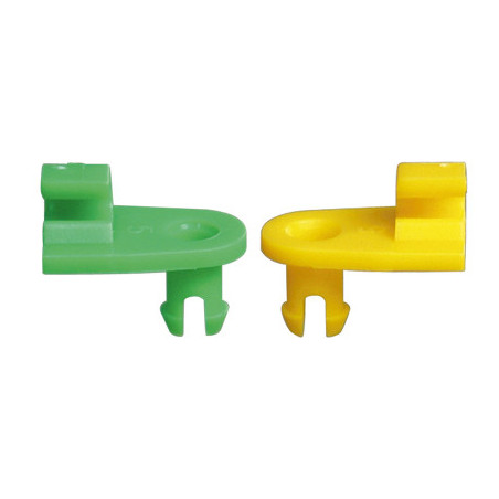 STANGENKLEM  Ø 3 mm PORTIERSLUITING