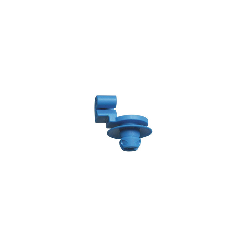 STANGENKLEM  Ø 3 mm PORTIERSLUITING