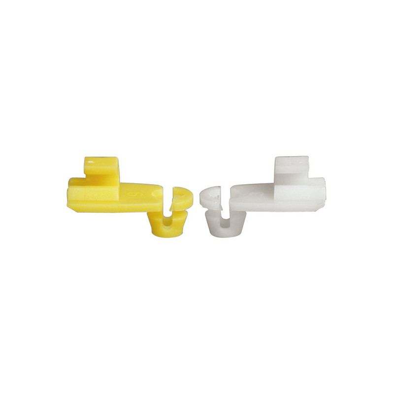 STANGENKLEM  Ø 4 mm PORTIERSLUITING