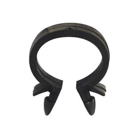 AGRAFE OMÉGA Ø 17 mm FIXATION FAISCEAU DE CÂBLAGE