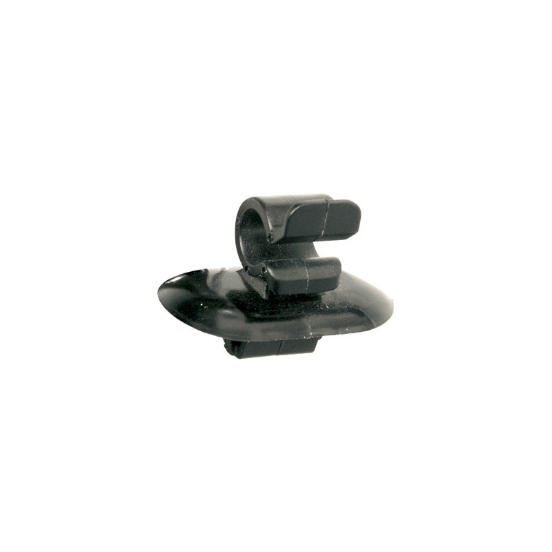 STANGENKLEM STEUNPOOT MOTORKAP  Ø 7 mm