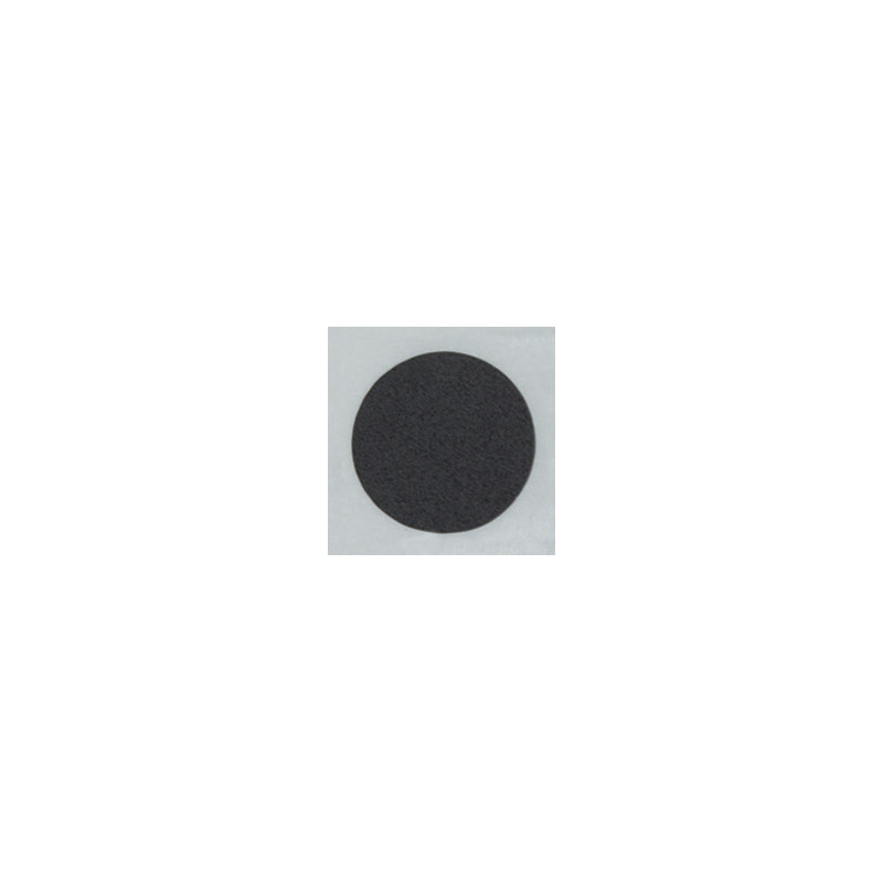 KLEBEPLÄTTCHEN SCHWARZ Ø 14 mm ZUR ABDICHTUNG
