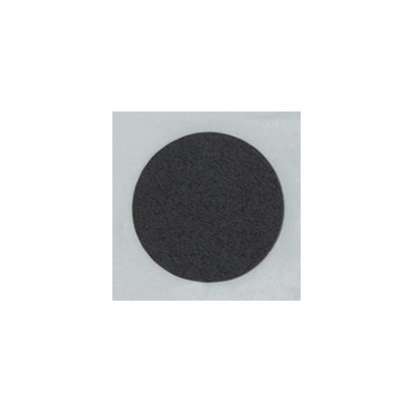 KLEBEPLÄTTCHEN SCHWARZ Ø 14 mm ZUR ABDICHTUNG