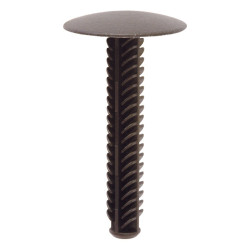AGRAFE DE GARNISSAGE Ø 7 mm BOUCLIER