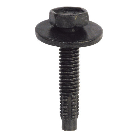 SCHRAUBE AUßENSECHSKANT MIT SCHEIBE M6-1.00 X 30 mm