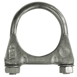 U-BOLT EXHAUST CLAMP Ø 42 mm