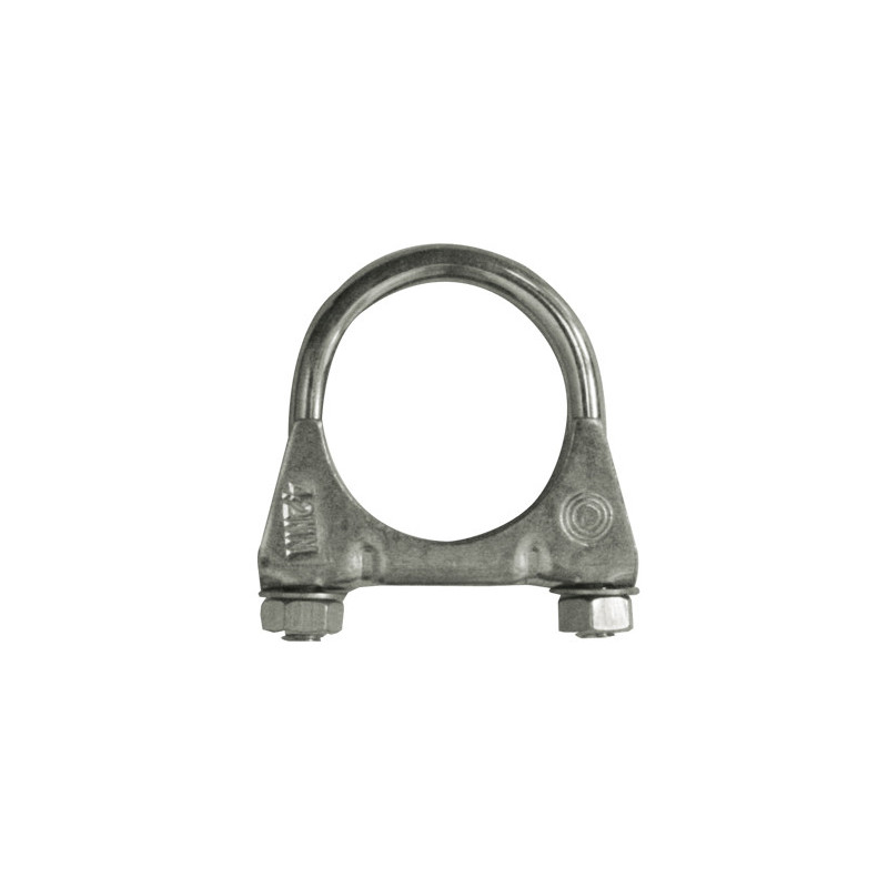 U-BOLT EXHAUST CLAMP Ø 42 mm