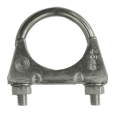 U-BOLT EXHAUST CLAMP Ø 45 mm