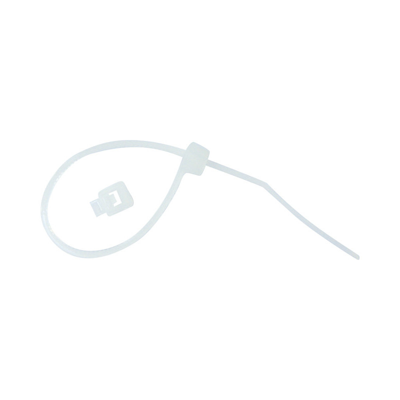 PLASTIC CABLE TIE 100 X 2,5 mm