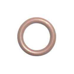 BRUINE O-RING  Ø 7,65 X 11,21 X 1,78 mm VOOR AIRCO