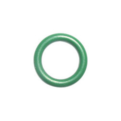 GROENE O-RING  Ø 6,5 X 9,5 X 1,5 mm VOOR AIRCO
