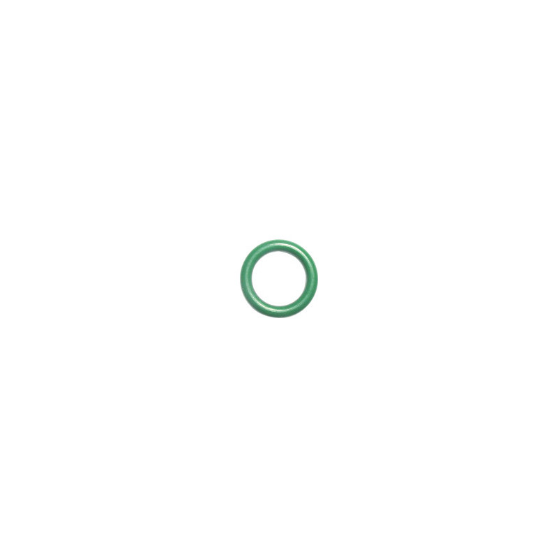GROENE O-RING  Ø 6,5 X 9,5 X 1,5 mm VOOR AIRCO
