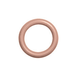 BRUINE O-RING  Ø 7,36 X 10,96 X 1,8 mm VOOR AIRCO