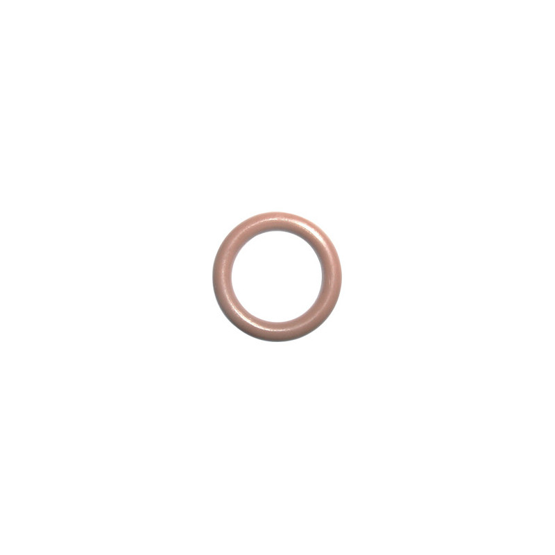 BRUINE O-RING  Ø 10,9 X 15,76 X 2,43 mm VOOR AIRCO