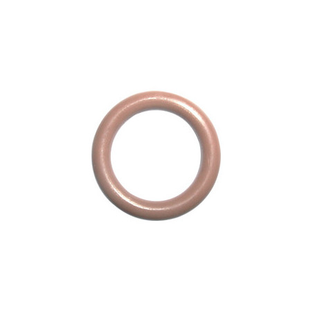 BRUINE O-RING  Ø 10,9 X 15,76 X 2,43 mm VOOR AIRCO