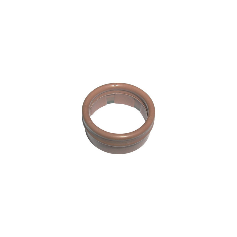 RING UIT STAAL/EPDM  Ø 16,9 X 20,9 X 8,7 mm VOOR AIRCO