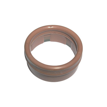 RING UIT STAAL/EPDM  Ø 16,9 X 20,9 X 8,7 mm VOOR AIRCO