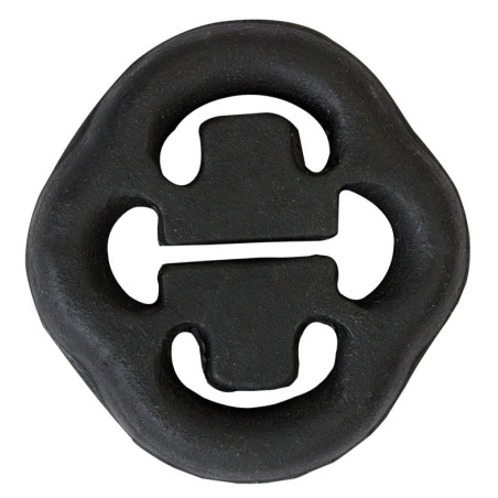 EXHAUST SILENTBLOC L = 57 mm
