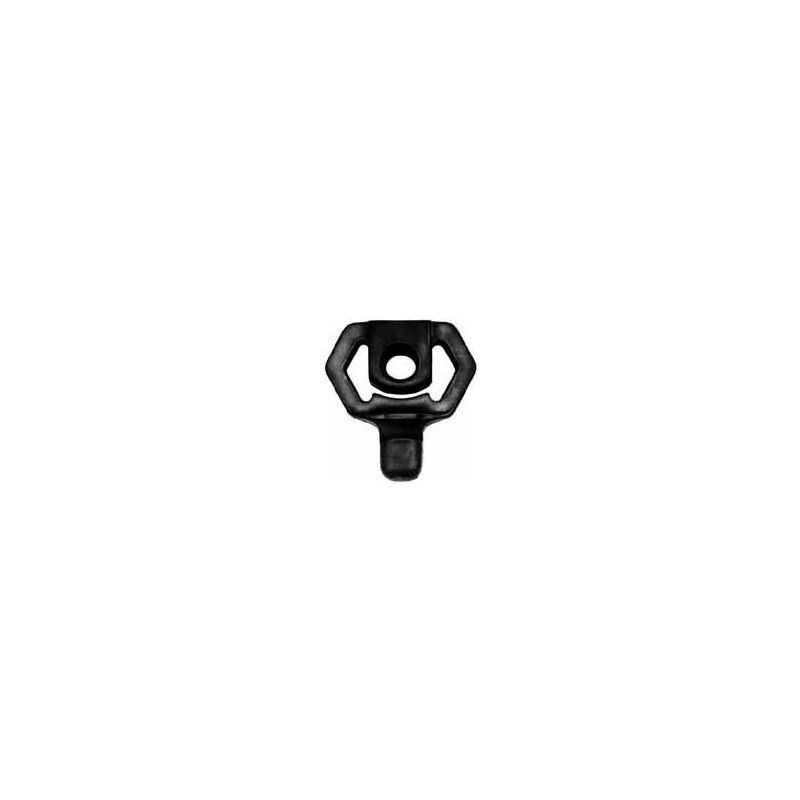 SILENTBLOC D'ÉCHAPPEMENT L = 50 mm