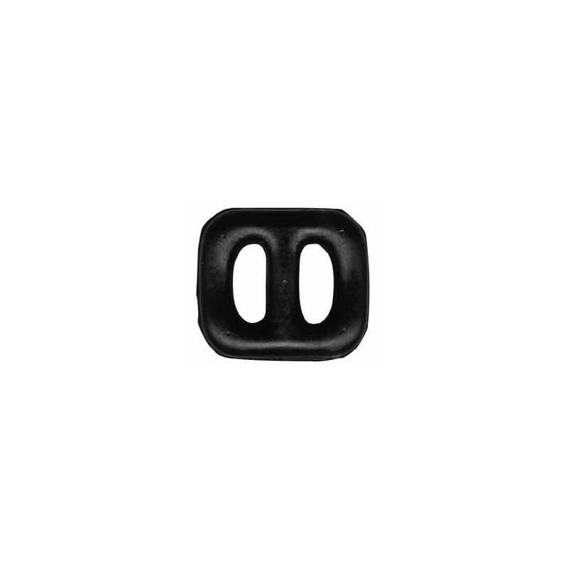 SILENTBLOC UITLAAT L = 66 mm