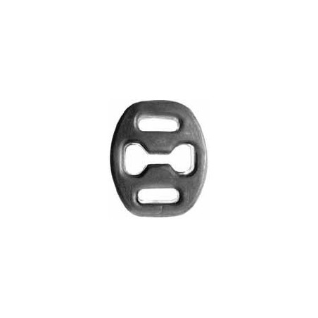 EXHAUST SILENTBLOC L = 45 mm