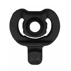 EXHAUST SILENTBLOC L = 52 mm