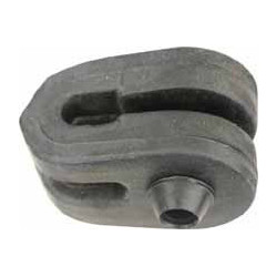 EXHAUST SILENTBLOC L = 57 mm