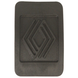 PEDALABDECKUNG 70 X 42 mm  GAS, BREMSE, KUPPLUNG