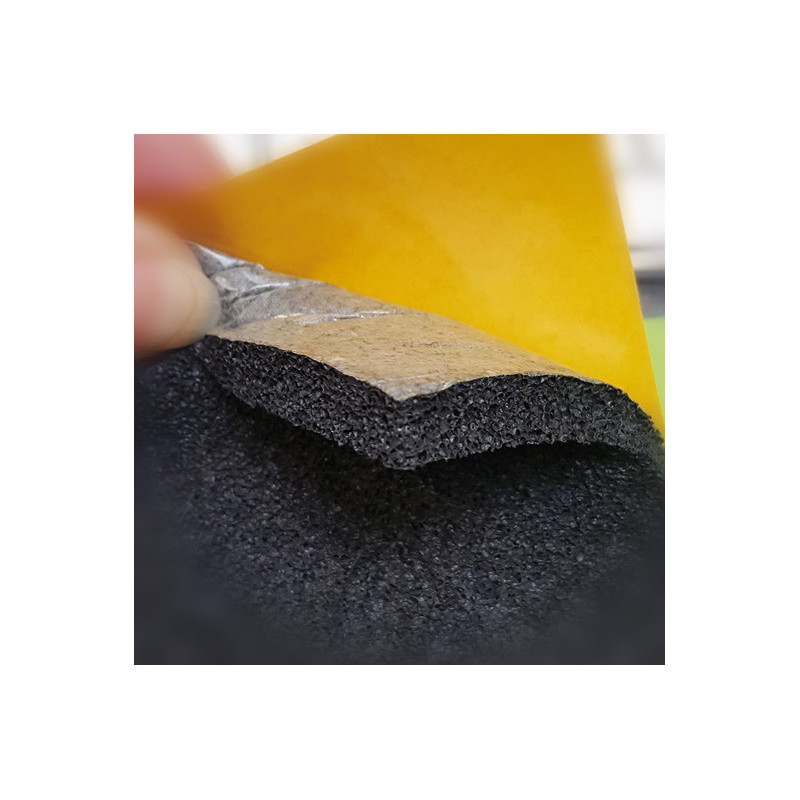 ANTI-VIBRATION ADHESIVE FOAM 297 X 210 X 8 mm VERY SOFT