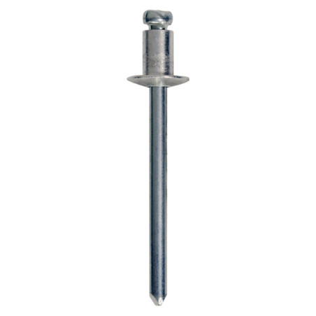 STANDAARD ALUMINIUM NAGEL  Ø 4,8 X 6 mm