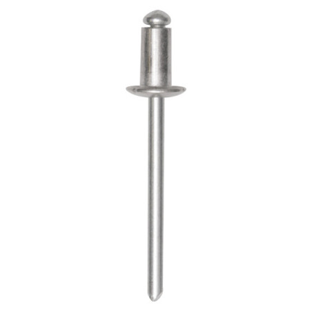 STANDAARD ALUMINIUM NAGEL  Ø 4,8 X 8 mm