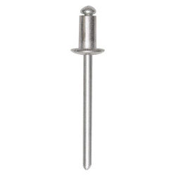 STANDAARD ALUMINIUM NAGEL  Ø 4,8 X 8 mm