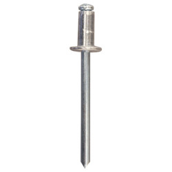STANDAARD ALUMINIUM NAGEL  Ø 4,8 X 10 mm