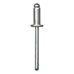 STANDAARD ALUMINIUM NAGEL  Ø 4,8 X 12 mm