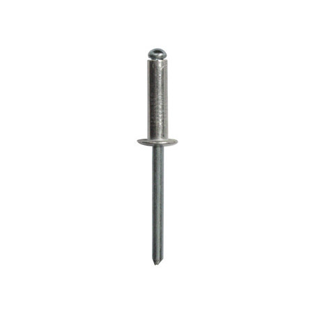 STANDAARD ALUMINIUM NAGEL  Ø 4,8 X 18 mm