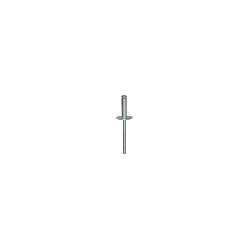 ALUMINIUM NAGEL MET BREDE KOP  Ø 4,8 X 16 mm
