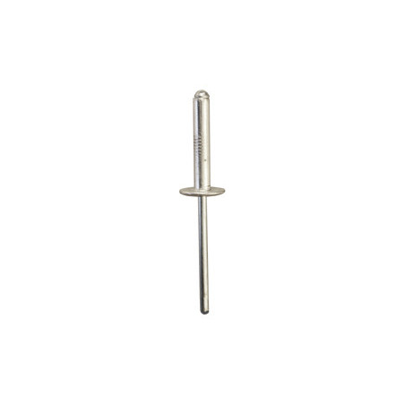 ALUMINIUM NAGEL MET BREDE KOP  Ø 4,8 X 28 mm