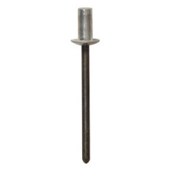 WATER-/GASDICHTE POPNAGEL  Ø 4 X 8 mm