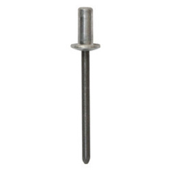 WATER-/GASDICHTE POPNAGEL  Ø 4 X 9,5 mm
