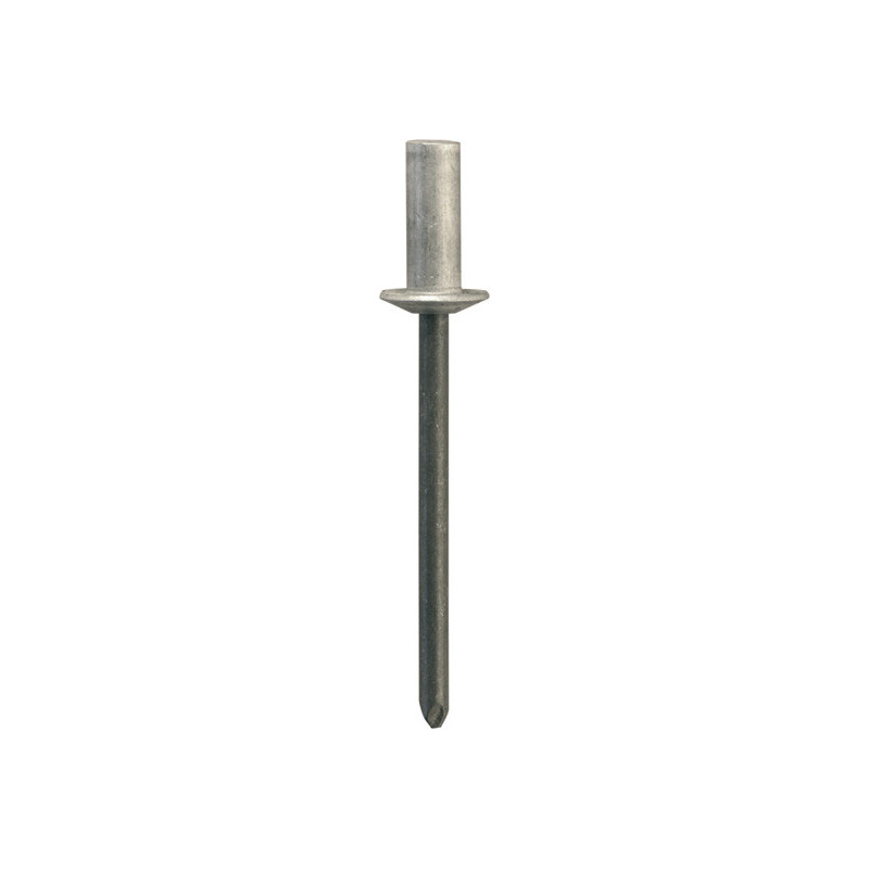 WATER-/GASDICHTE POPNAGEL  Ø 4,8 X 11 mm
